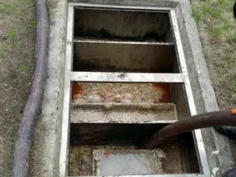 多伦隔油池清理