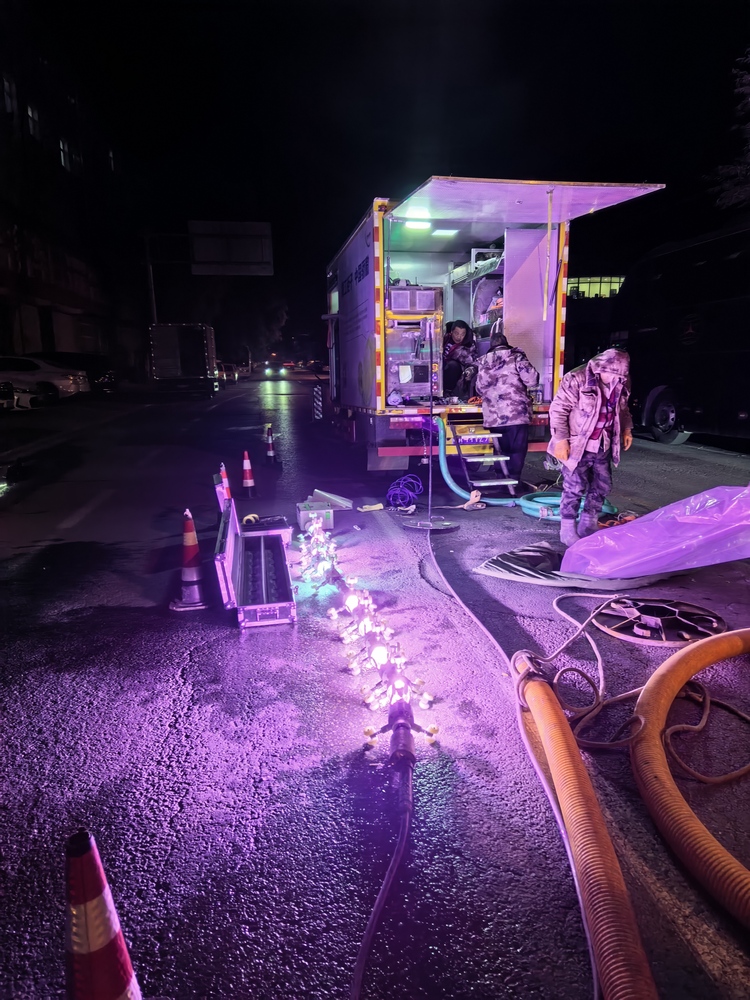 多伦管道非开挖修复