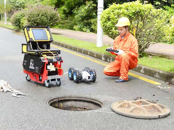多伦管道机器人检测