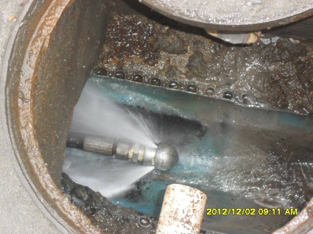 多伦污水管道高压清洗