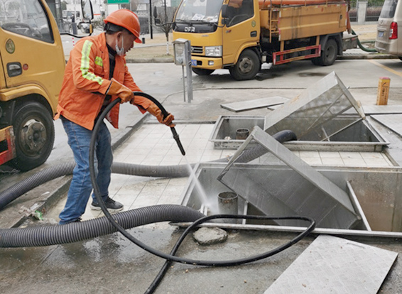 多伦隔油池清理