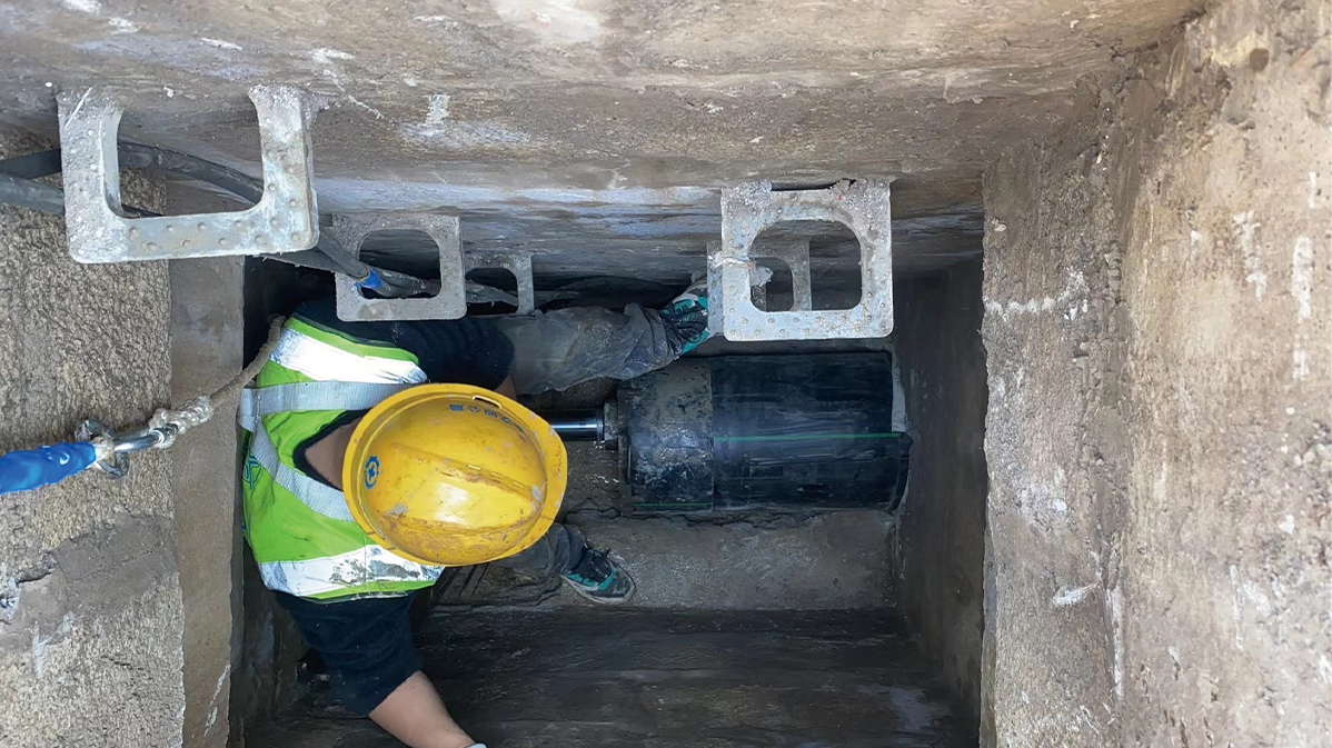 多伦HDPE短管内衬法